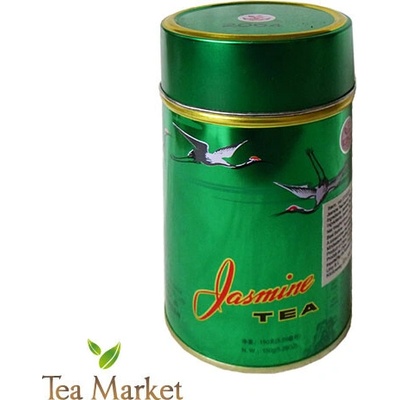 Tea Market Jazmínový čaj zelený čaj 150 g
