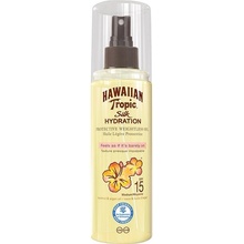 Hawaiian Tropic Silk Hydration opalovací olej na obličej a tělo SPF15 100 ml