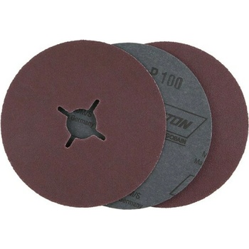 kotúč fibrový 125mm P100 3ks sada