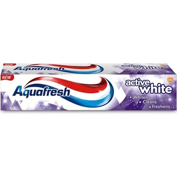 Image 1 of Aquafresh Active White паста за зъби 125 мл