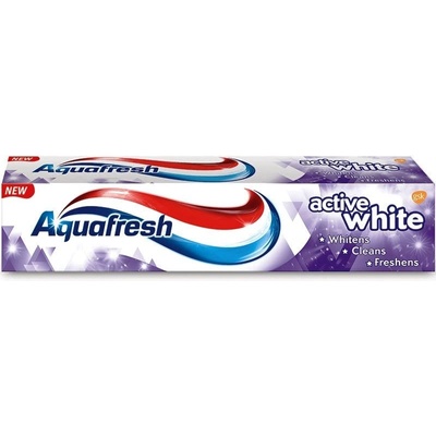 Aquafresh Active White паста за зъби 125 мл