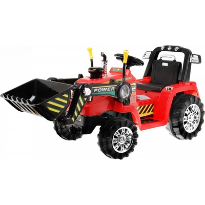 LEAN Elektrický traktor ZP1005 červený