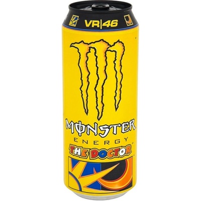 Monster Energy VR46 The Doctor 500 ml – Zboží Mobilmania