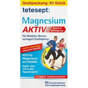 tetesept Магнезий Aktiv - 90 таблетка