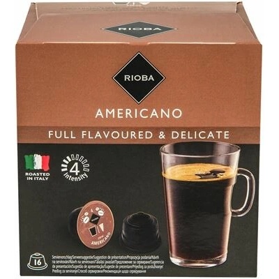 Rioba Americano kapsule 16 x 7 g