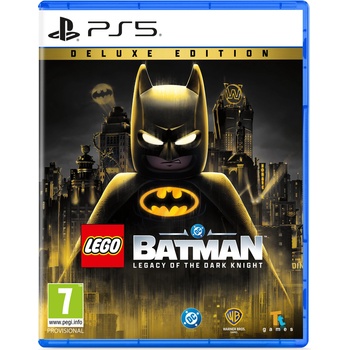 Warner Bros. Interactive LEGO Batman Legacy of the Dark Knight [Deluxe Edition] (PS5)