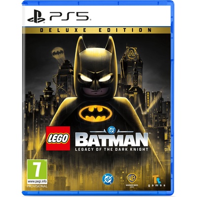 Warner Bros. Interactive LEGO Batman Legacy of the Dark Knight [Deluxe Edition] (PS5)