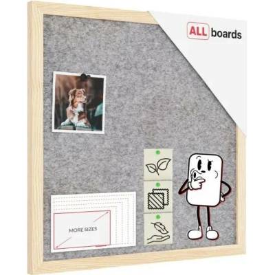 Allboards TFLIGHTG44G Textilní tabule 40 × 40 cm
