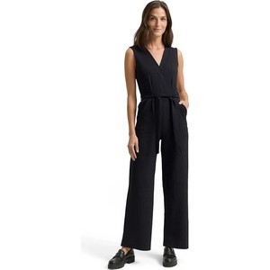 Tom Tailor Гащеризон Tom tailor 1049505 sleeveless jumpsuit - Black (Deep Black)