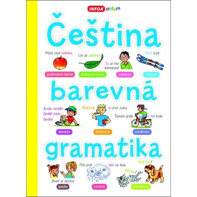 Čeština barevná gramatika