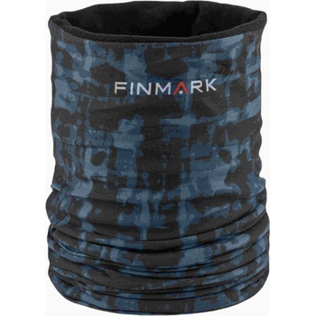 Finmark Multifunctional scarf with fleece uni