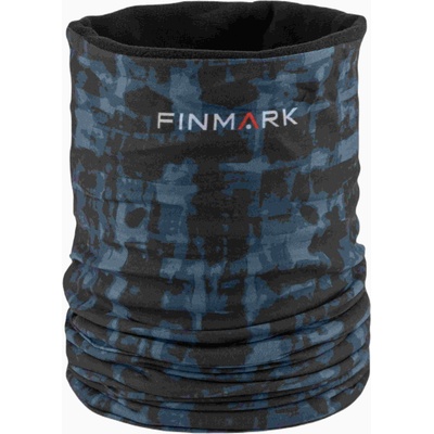 Finmark Multifunctional scarf with fleece uni