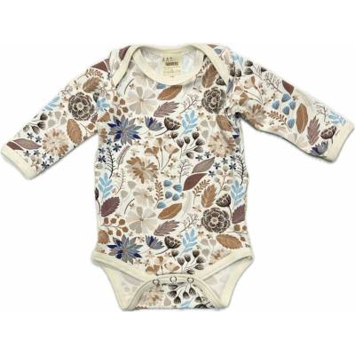 FARMERS® Dětské body BAMBUS DIGI FLOWERS