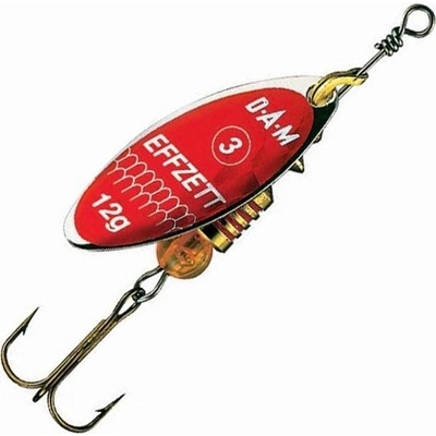 DAM Třpytka Effzett Predator Rot Glitter 7g