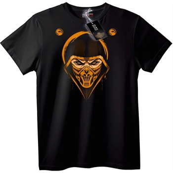 NOONEBRAND Тениска Mortal Kombat войник - S, White