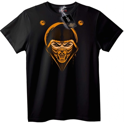 NOONEBRAND Тениска Mortal Kombat войник - S, White
