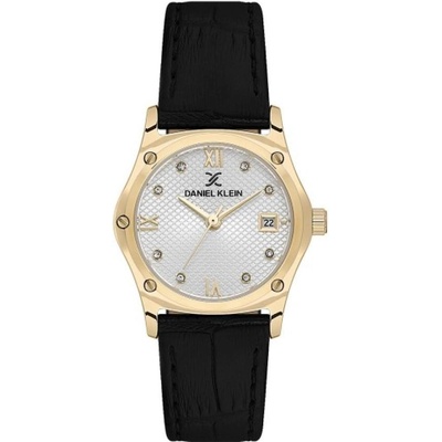 Daniel Klein DK. 1.14270-2 - Дамски часовник, Premium, Кварцов, 29mm, 3 ATM, Черен