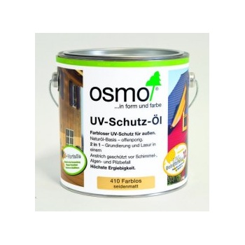 Osmo UV-Protection Oil 410 - УВ защитно масло 25л (4237)