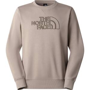 The North Face Мъжки пуловер The North Face Drew Peak Light Regular Crew Jumper - Stone Slab / New Taupe Green (017-4319-0414)