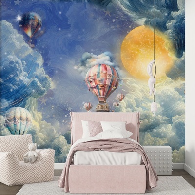 Art Gift Decor Детски Фототапет - Вълшебна вселена