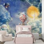 Art Gift Decor Детски Фототапет - Вълшебна вселена