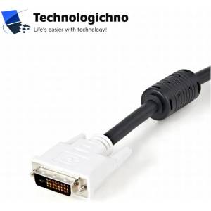  Кабел DVI - DVI M/M Dual Link - 2m (0905020307)