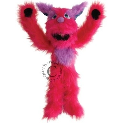 The Puppet Company Кукла ръкавица Розово чудовище - The puppet Company (7704)