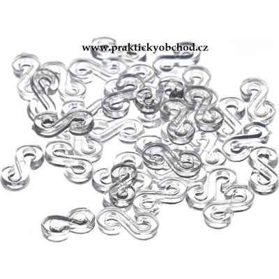 Kids World S klipy k tvořivé sadě náramků Funny - čiré 30 ks – Zboží Dáma