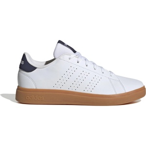 adidas Юношески маратонки adidas Advantage Lifestyle Trainers Juniors - White/Navy/Gum