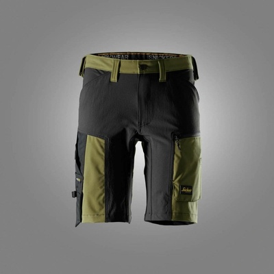 Snickers Workwear kraťasy AllroundWork Stretch+ khaki