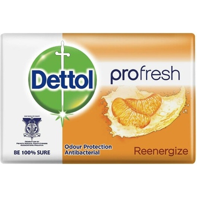 Dettol antibakteriálne pevné mydlo re energize 100 g