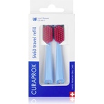CURAPROX 5460 Travel Refill комплект за пътуване резервни глави 2 бр