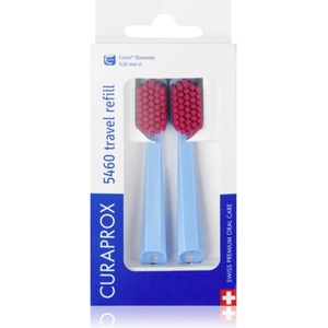 CURAPROX 5460 Travel Refill комплект за пътуване резервни глави 2 бр