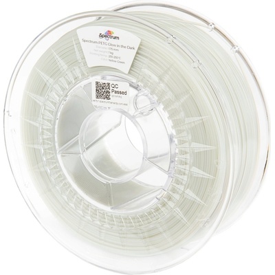 Spectrum PET-G Glow in the Dark Yellow-Green - 1, 75 mm / 1000 g (80538)