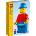 LEGO® Up-Scaled LEGO Minifigure (40649)