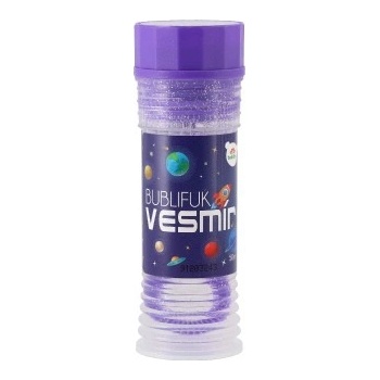 Teddies Bublifuk Vesmír 50ml 11cm