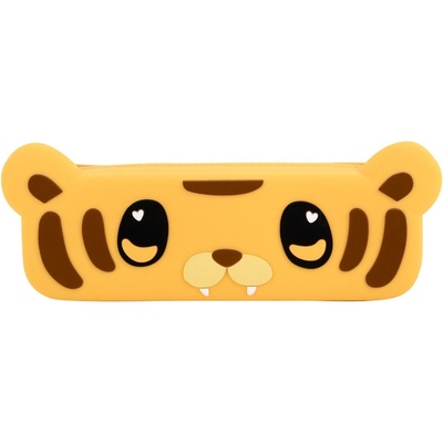 Santoro Силиконов несесер с цип Bangoberry, Tiggy Tiger (33867-А-TIGGY)