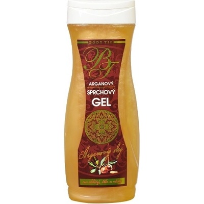 Body Tip olejový sprchový gél Argán 300 mll