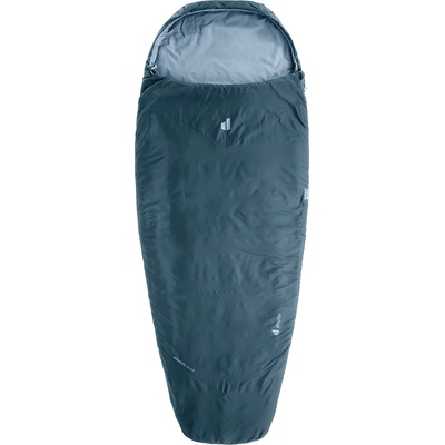 Deuter Синтетичен спален чувал Deuter Dreamlite 10C/50F Synthetic sleeping bag - Nautic / Breeze - размер 200 x 75 x 70 cm (514-1653-0111)