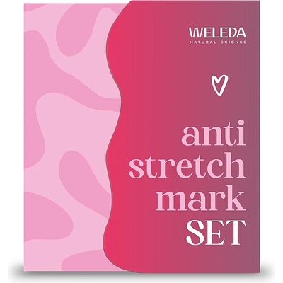 WELEDA Anti stretchmark set proti striím