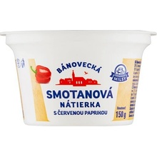 Milsy Bánovecká smotanová nátierka s červenou paprikou 150 g