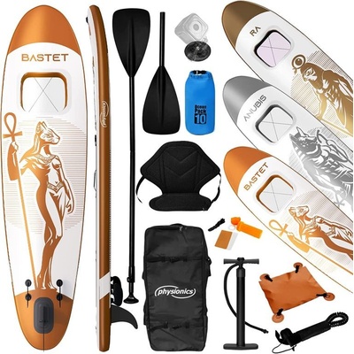 Paddleboard Physionics bohyně Bastet, 305 cm