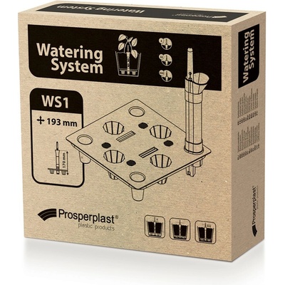 Prosperplast IZSK RATO & URBI 21 cm