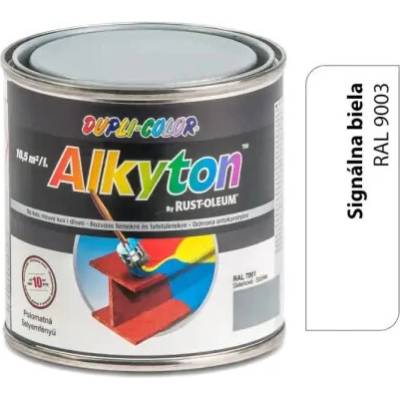 Alkyton Satin 0,25 l signálna biela