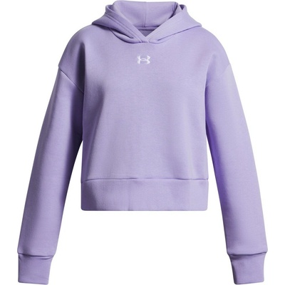 Under Armour G Rival Fleece Hoodie 1379517-538 fialová