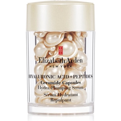 Elizabeth Arden Hyaluronic Acid + Peptides Ceramide серум за лице в капсули s ceramidy a peptidy 30 капс
