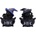 Nemesis Now Комплект статуетки Nemesis Now Adult: Gothic - Hubble and Bubble, 8 cm (U5480T1)