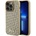 GUESS Кейс Guess Disco Metal Script за iPhone 14 Pro Max, златист (GUE003171-0)
