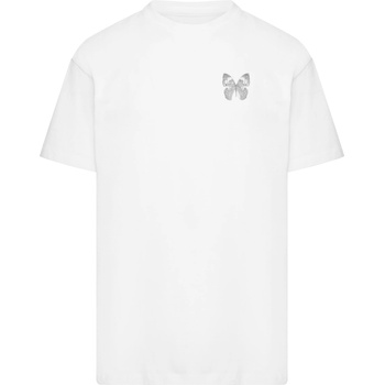 Mister Tee Тениска Choose Your Identity Heavy Oversize Tee white XXLUB-MT4005-00220 - Тъмносив, размер XXL