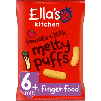 Ella's Kitchen BIO Křupky Rajče a pórek 20 g